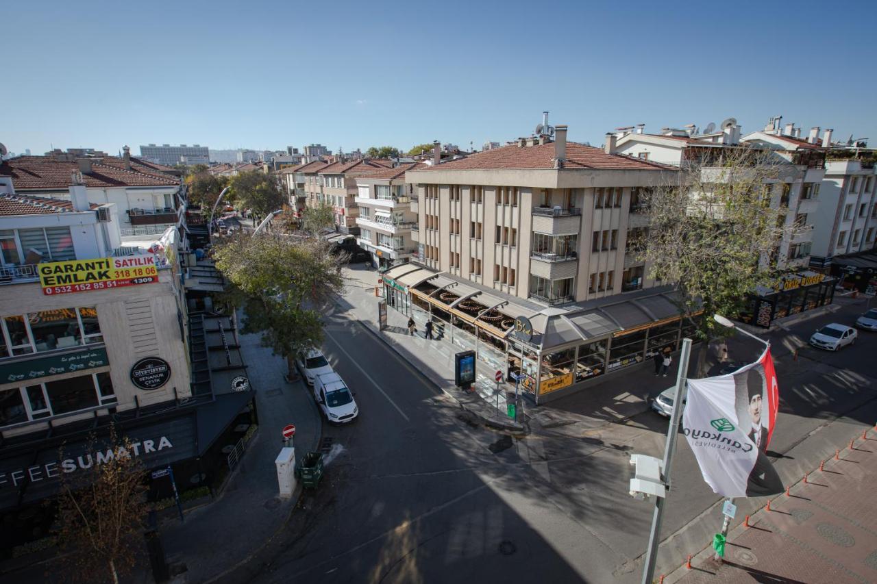 Bahcelievler Hotels Ankara Exteriör bild