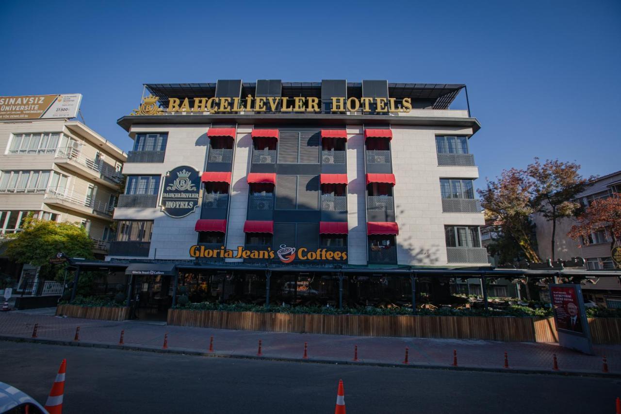 Bahcelievler Hotels Ankara Exteriör bild