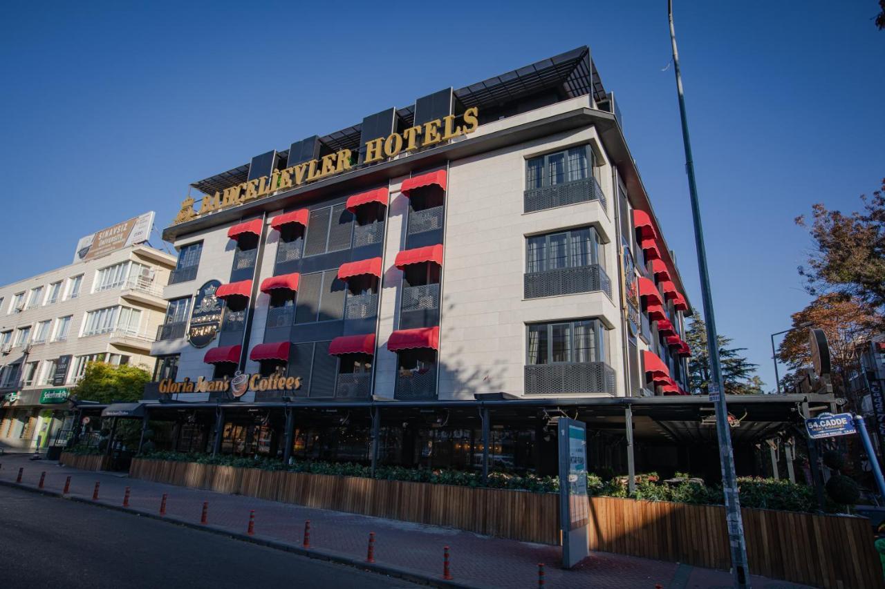 Bahcelievler Hotels Ankara Exteriör bild